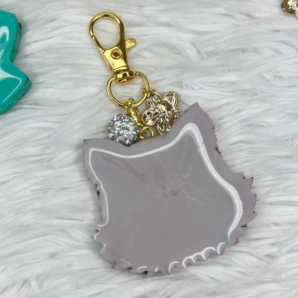 Handmade Demon Slayer Inosuke Keychain - Picture 2 of 2